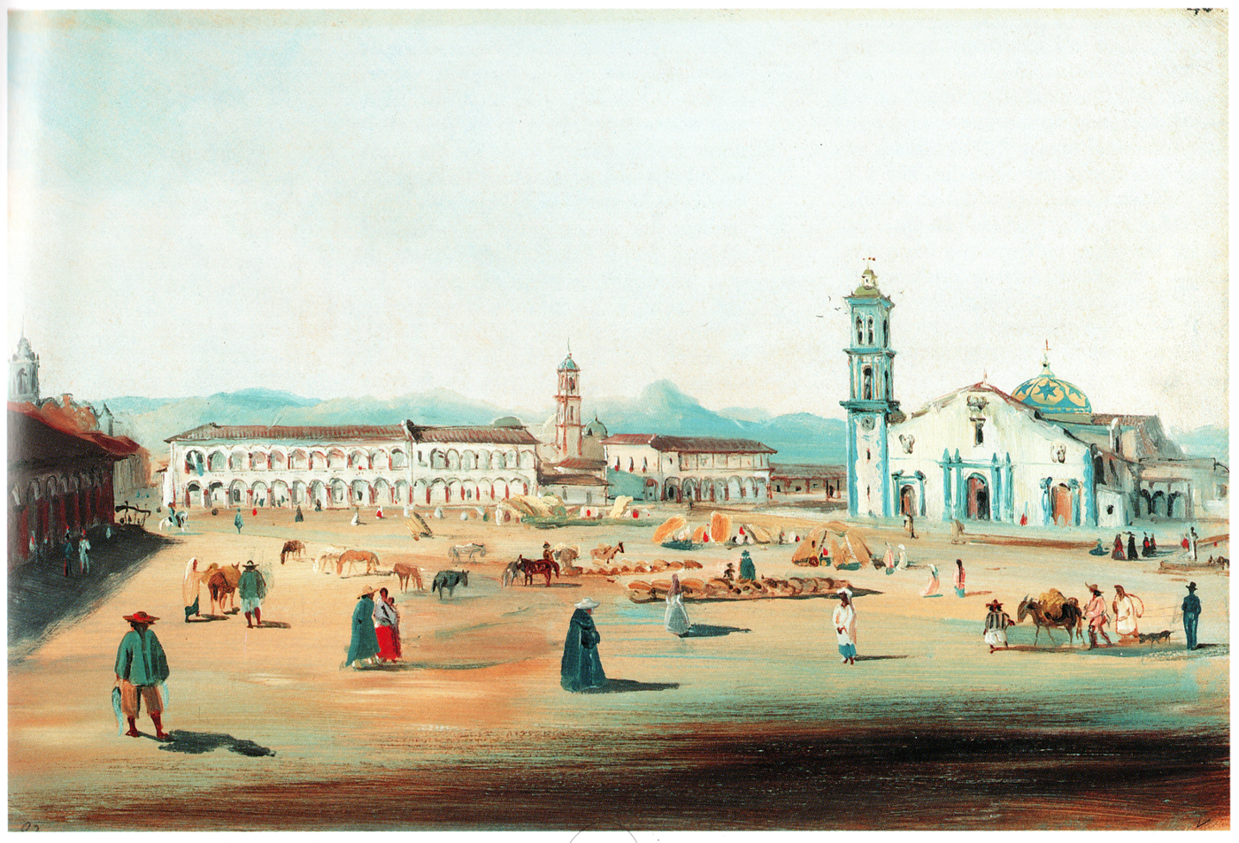 Plaza de Córdoba, 1834.